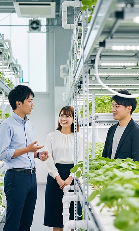 自然と、未来を育てる仲間へ。