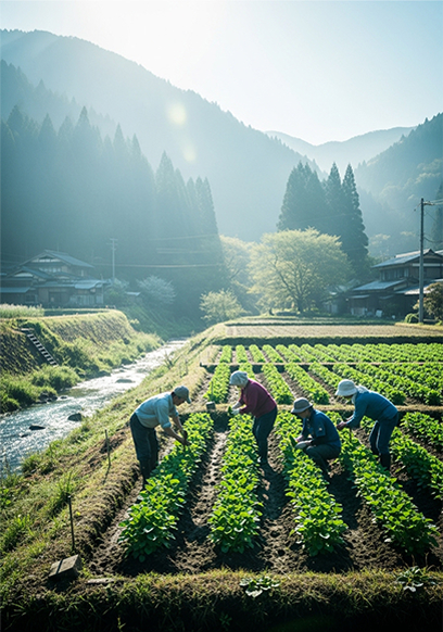 人と地域と、ともに育てる。