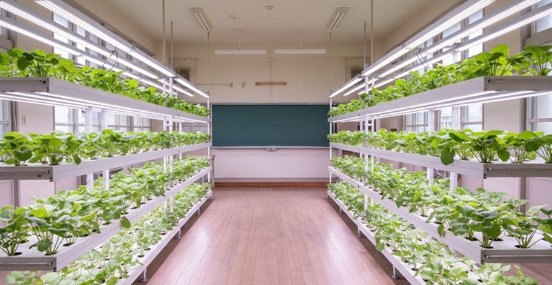 ビルドイン型（建屋活用）イメージ