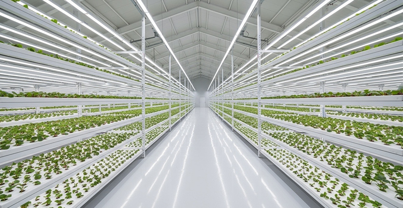 大規模型（大型植物工場など）イメージ